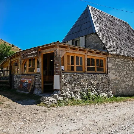 Family Na Krovu Svijeta Apartment Gornji Lukomir